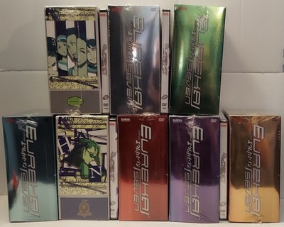 Bandai Eureka Seven Special Edition complete series dvd Sealed Rare