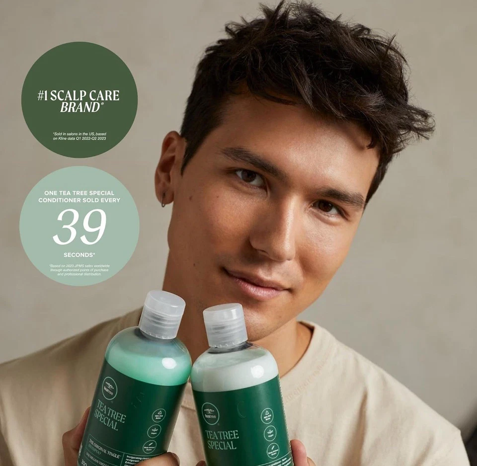 Tea Tree Special Conditioner, Detangles, Smooths + Softens, For All Hair Types - Image 4 of 4