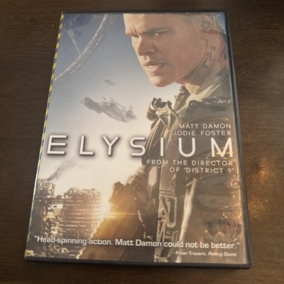 Elysium (DVD, 2013)