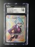 2018 Pokemon Celestial Storm Steven's Resolve 165/168 Ultra Rare Holo CGC 10