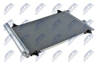 Kondensator Klimaanlage Nty CCS-PE-002 Aluminium FüR Peugeot 307 Break 3E 3A Sw