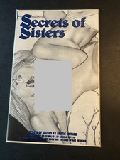 Revista de cómics LGBT de colección SECRETS Of SISTERS edición erótica niña sobre niña