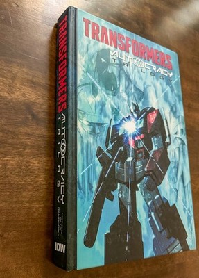 Transformers: Autocracy Trilogy IDW 2016 Hardcover Monstrosity