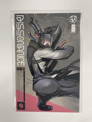 Dissonance #1 (2018) NM3B175 NM Near Mint