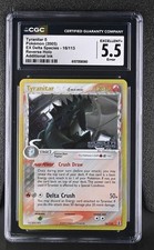 ADDITIONAL INK CGC 5.5 Tyranitar δ 16/113 2005 EX Delta Species Reverse Holo on eBay