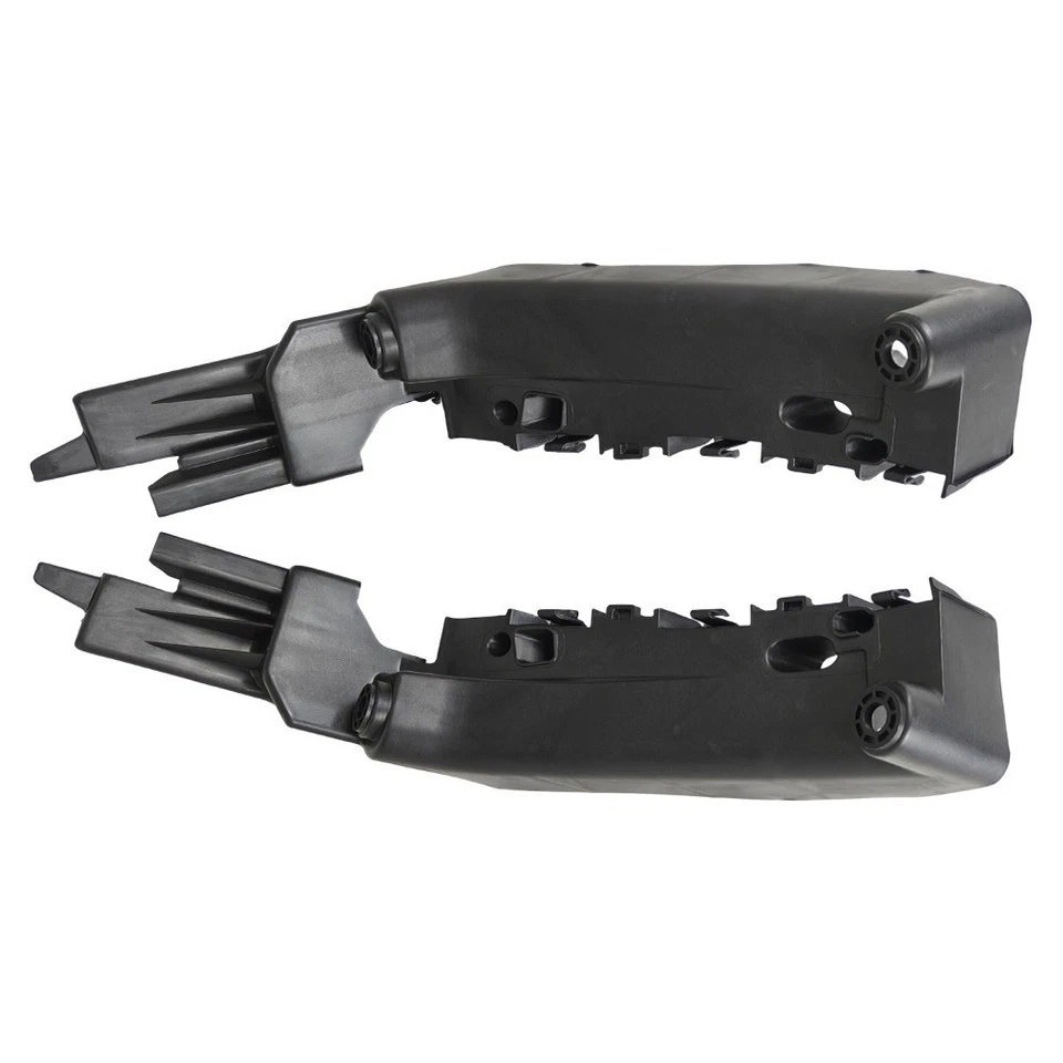 Par de soporte de faros de parachoques izquierdo+derecho para Jeep Grand Cherokee 2014-21 Foto 3 de 4