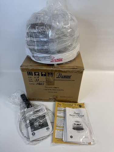 NuWave Infrared Oven Pro Plus 20333 New in Box