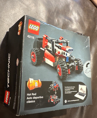LEGO TECHNIC: Skid Steer Loader (42116) for sale online
