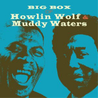 Howlin' Wolf Big Box Of Howlin' Wolf And Muddy Waters (Cd) Box Set