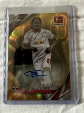 Topps Chrome Bundesliga 24/25 Castello Lukeba...