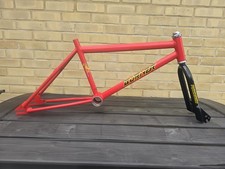 Raleigh Burner Mk 2 frame & forks mint condition, refurbished