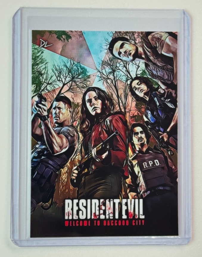 Resident Evil Limited Artist Signed 