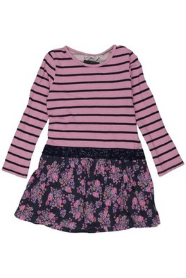Happy Girls Kleid Mädchen Mädchenklied Dress Gr. 116 Baumwolle Mehrf... #x4x694y