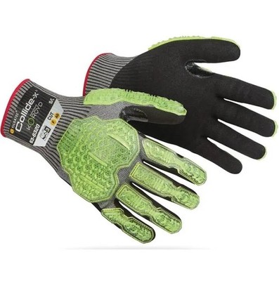 Tilsatec. 63-6320 Collide X3 Cut F Impact Handschuhe, Größe 8. UVP 25,99£