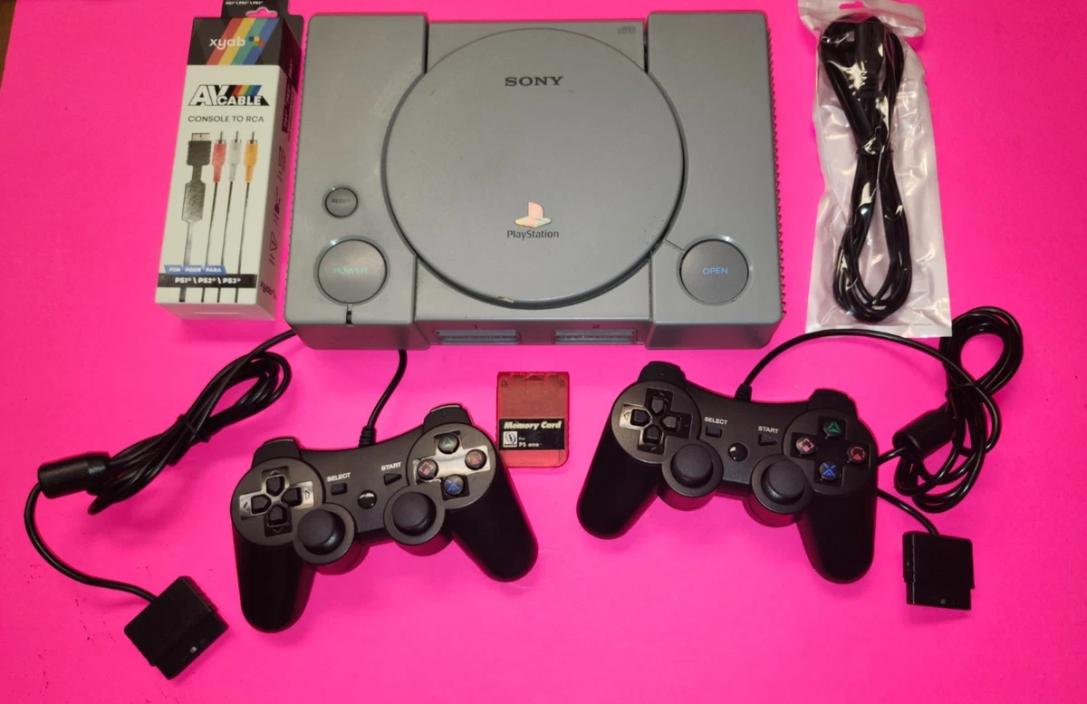Sony PlayStation 1 NTSC-U/C Video Game Consoles for sale | eBay