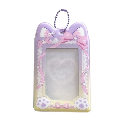 Porte-Cartes PVC avec Nœud Papillon Style Ballet pour Cartes de Crédit et ID - Bild 6 von 21
