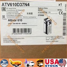 New ATV610D37N4 inverter 37 kW/50HP Schneider