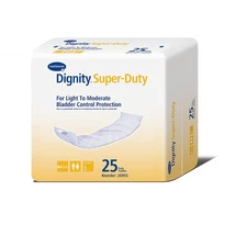 Dignity Incontinence Liner 4 x 12" Pant Liner 26955 Light to Moderate 200 Ct