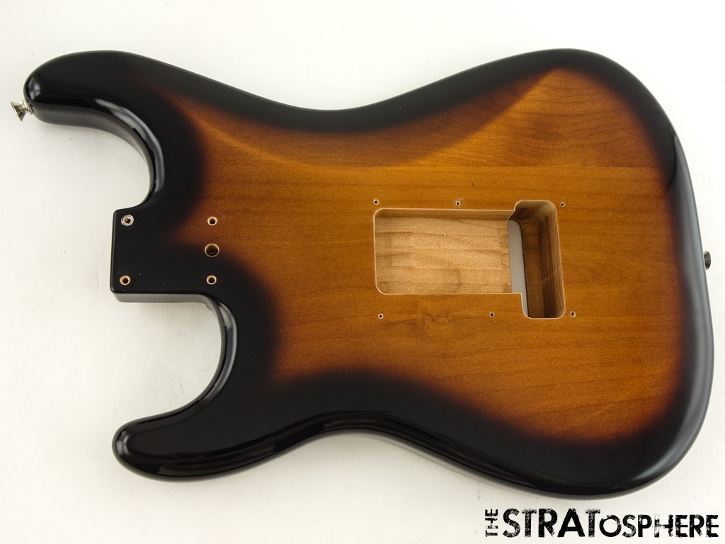 Fender Dave Murray Strat BODY, Stratocaster Floyd Rose Route 2TS