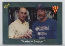 1991 Classic Update Green Travel Edition Nolan Ryan Rich Gossage #T98 HOF 01lu