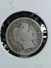1913-S Barber Dime Better Date 10c Silver Type Coin Item J10K25