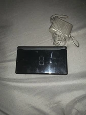 Nintendo DS Lite Black Handheld Nintendo With Charger.