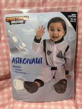 Spooktacular Creations Astronaut Baby Costume 12-18 Months Complete Outfit