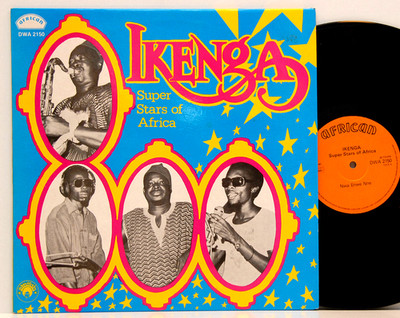 Ikenga         Super Stars of Africa       Afro Funk Jazz       NM # Q