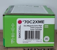 Lexmark 70C2XME Magenta Extra High Yield Toner FüR CS510 CX510 Ovp A