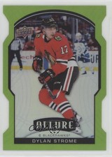 2020-21 Upper Deck Allure Green Quartz 89/99 Dylan Strome #63 11cu