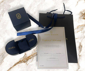 harry winston ring box | eBay