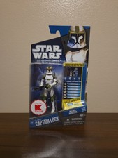 Star Wars The Clone Wars Clone Captain Lock K-Mart Exclusive Brand New 2010