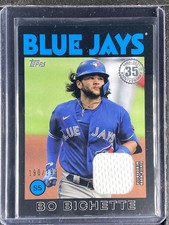 Bichette, Bo - 2021 Topps - 1986 Topps Baseball Relics - 190/199