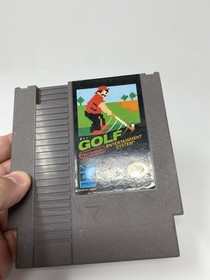 Golf NES Nintendo Cartridge only, Authentic Tested