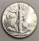 1934 D WALKING LIBERTY**TOUGH D MINT**UNCIRCULATED**LUSTER NR #75046