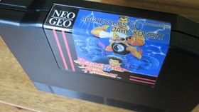 NEO GEO Aggressors of Dark Kombat - GANGAN AES US SELLER CONVERSION