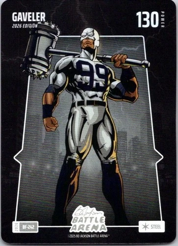 2025 Battle Arena 2026 Edition Steel Gaveler - Aaron Judge
