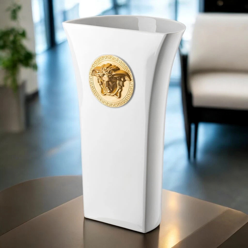 Versace By Rosenthal Medusa Madness Vase - Thumbnail 4