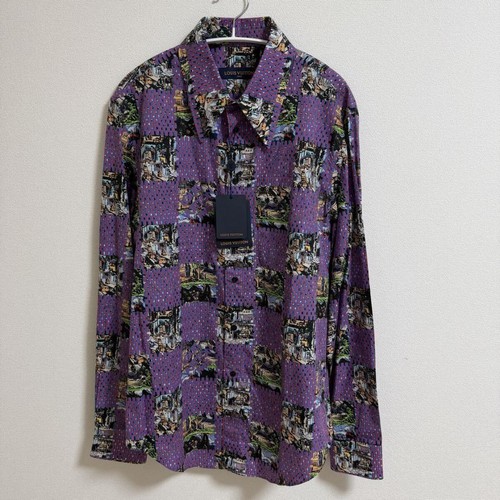 Louis Vuitton, Louis Vuitton Damier Classic Long Sleeve Shirt XL Men's New with Tags