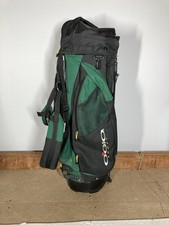 OGIO Sport Stand Golf Bag 4-Way Divider Green w/ Head Cover