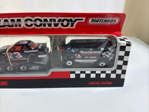 Dale Earnhardt #3 1:64 Scale Super Star Team Convoy Matchbox - Bild 3 von 8