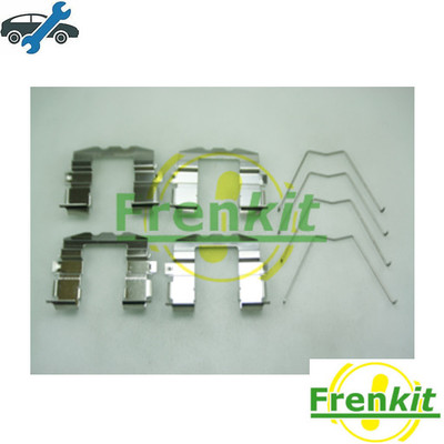 ACCESSORY KIT DISC BRAKE PAD 900057 FOR HYUNDAI KONA/SUV/Van TUCSON KIA 1.6L