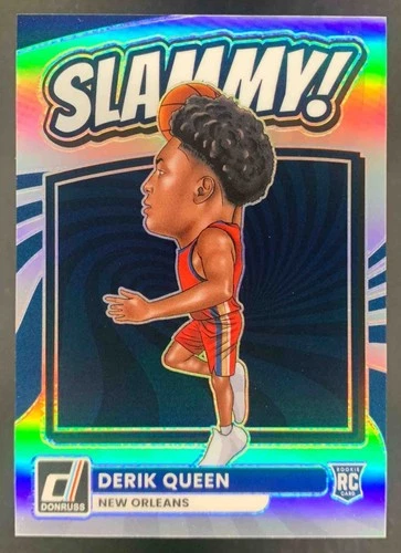 2025 Panini Donruss Basketball Derik Queen #25