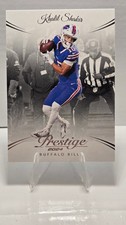 2024 Panini Prestige - Khalil Shakir #33
