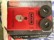 MXR M102 Dyna Comp Kompressor Pedal 9V DC Gebraucht