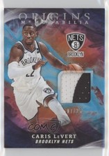 2019-20 Panini Origins Memorabilia Turquoise 7/25 Caris LeVert #OM-CLV 1l42