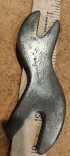 Vintage MADE IN USA Double Ended Alligator Wrench Farm Auto Tool