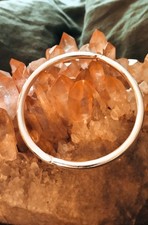 bracelet jonc 6 cms poinçon argent 925