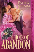 Paula Quinn | Echoes Of Abandon | Taschenbuch | Englisch (2021) | Echoes in Time