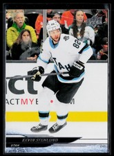 Kevin Stenlund 2024-25 Upper Deck #630 Utah Hockey Club